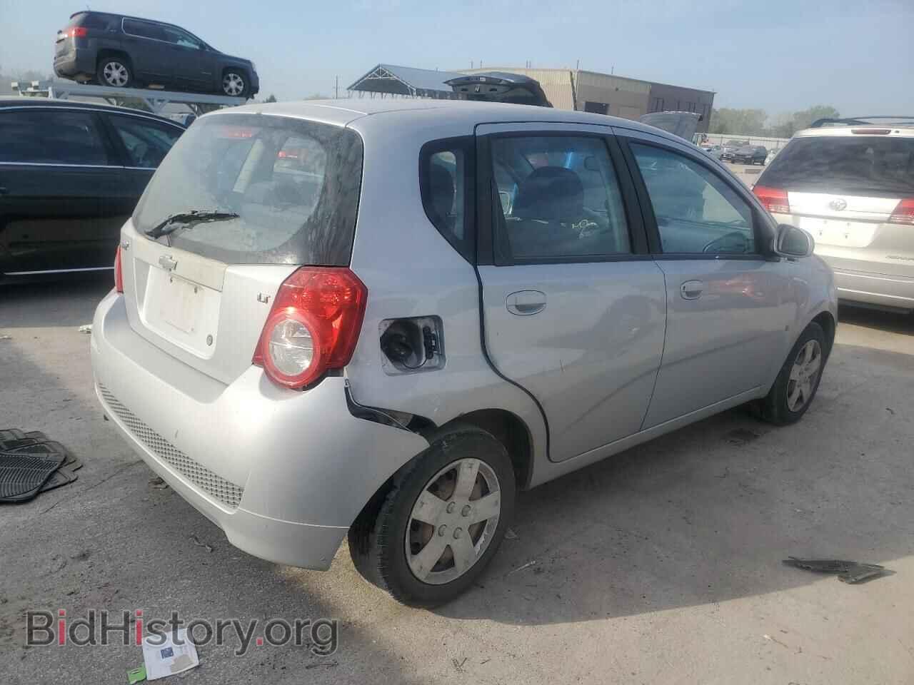 2009 CHEVROLET AVEO - VIN: KL1TD66E39B658850 - Фото 3