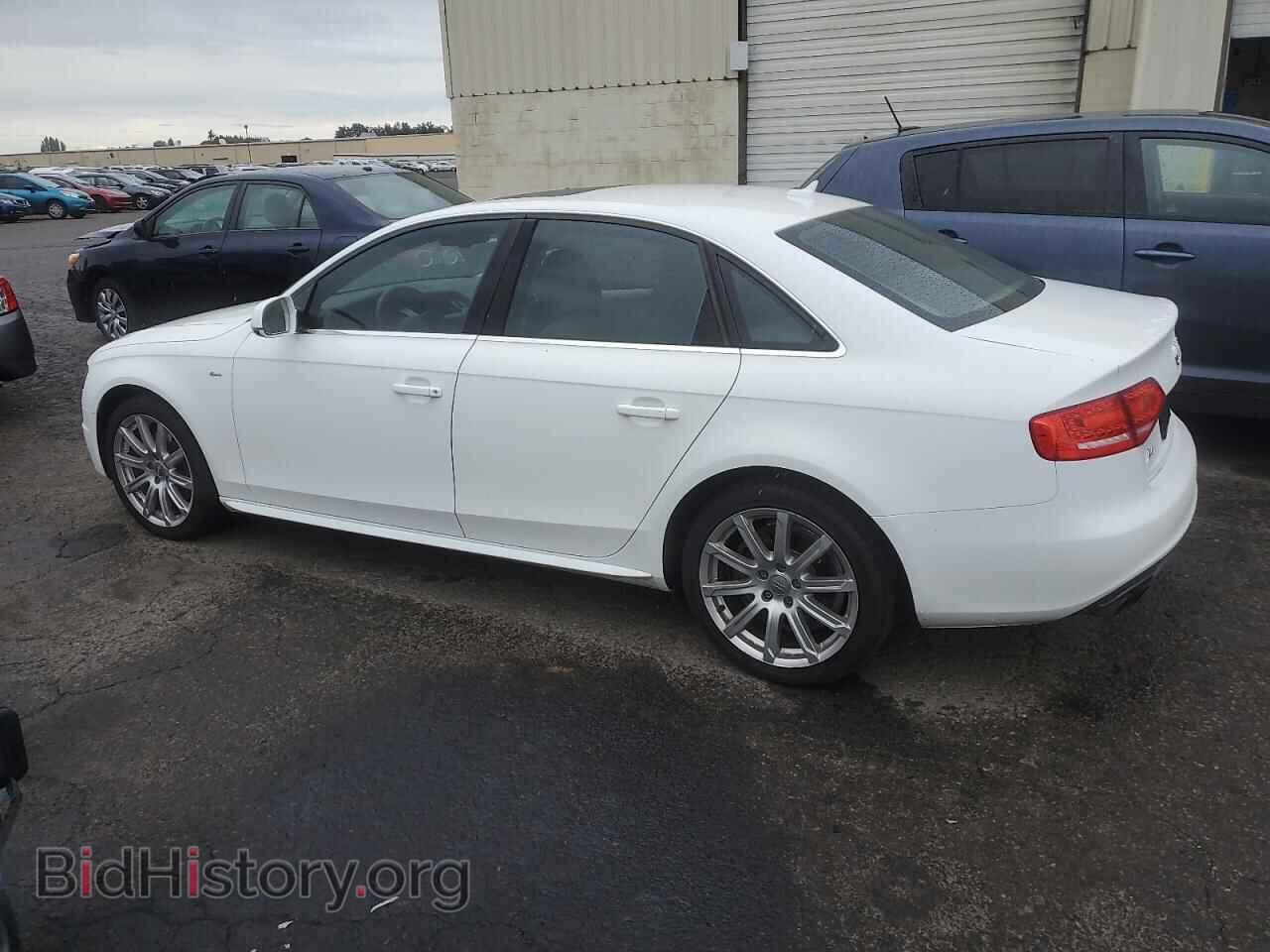 2012 AUDI A4 - VIN: WAUFFAFL5CN010981 - Photo 2