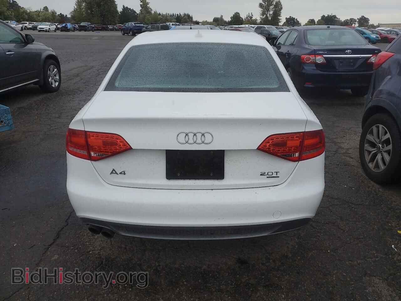 2012 AUDI A4 - VIN: WAUFFAFL5CN010981 - Photo 6