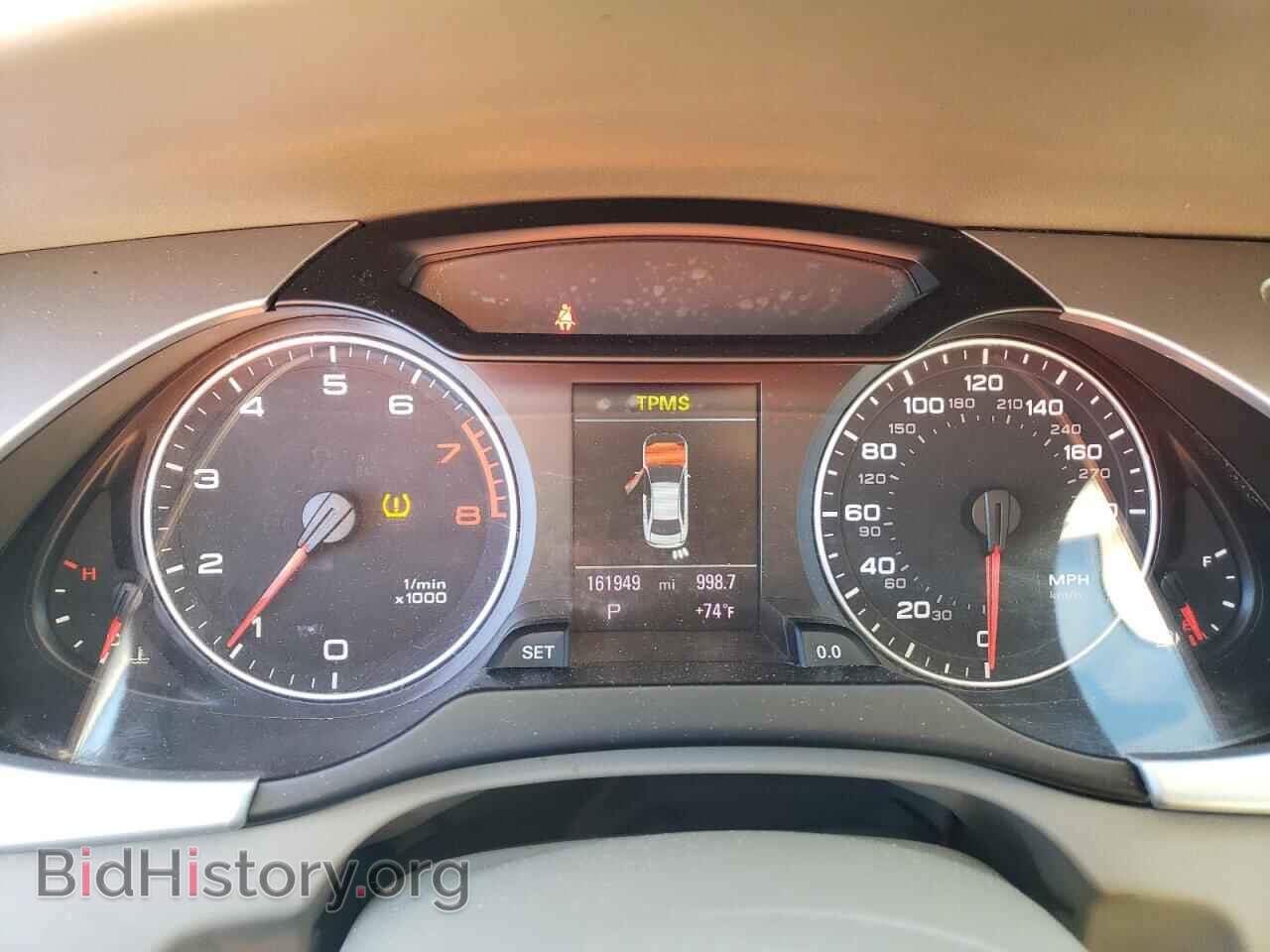 2012 AUDI A4 - VIN: WAUFFAFL5CN010981 - Photo 9