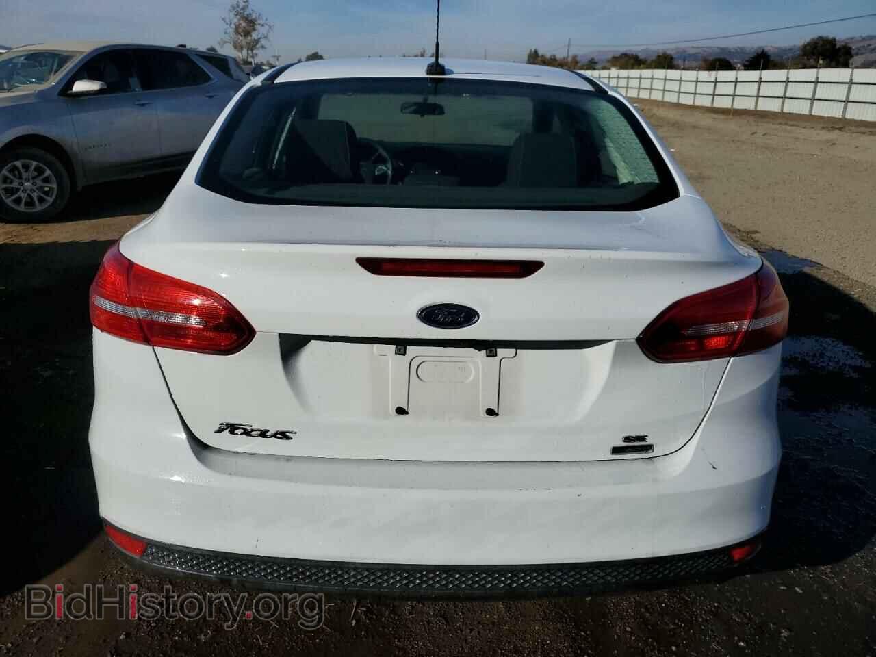 2018 FORD FOCUS - VIN: 1FADP3FE1JL279093 - Photo 6