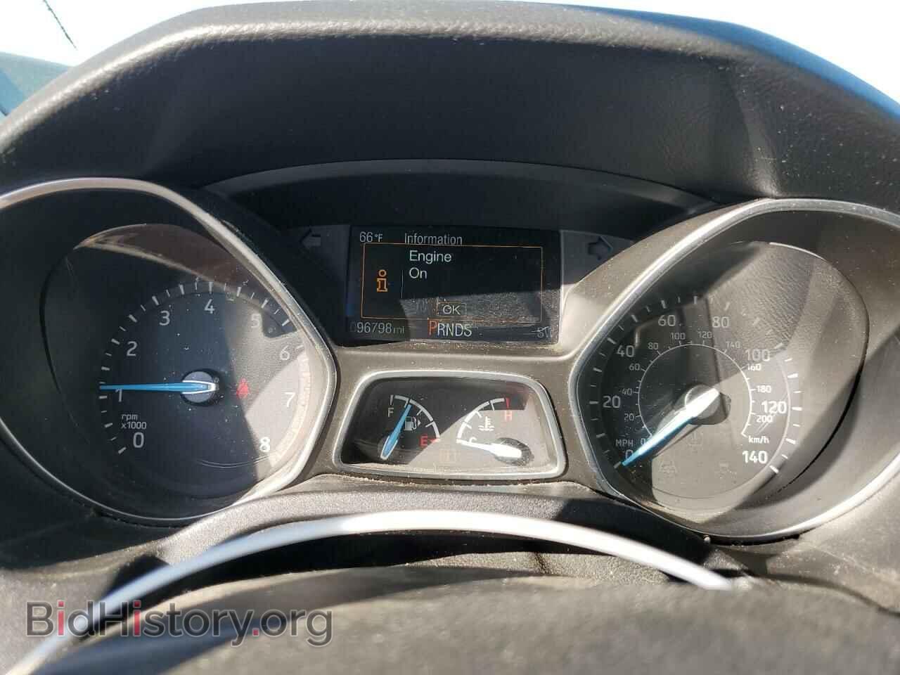2018 FORD FOCUS - VIN: 1FADP3FE1JL279093 - Photo 9