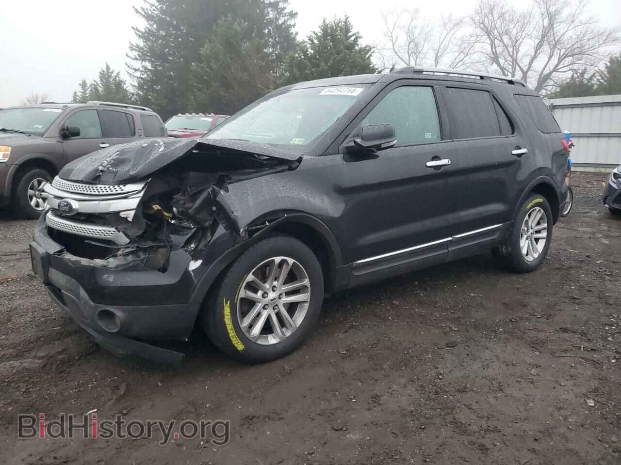 Photo 1FM5K7D83FGB00257 - FORD EXPLORER 2015