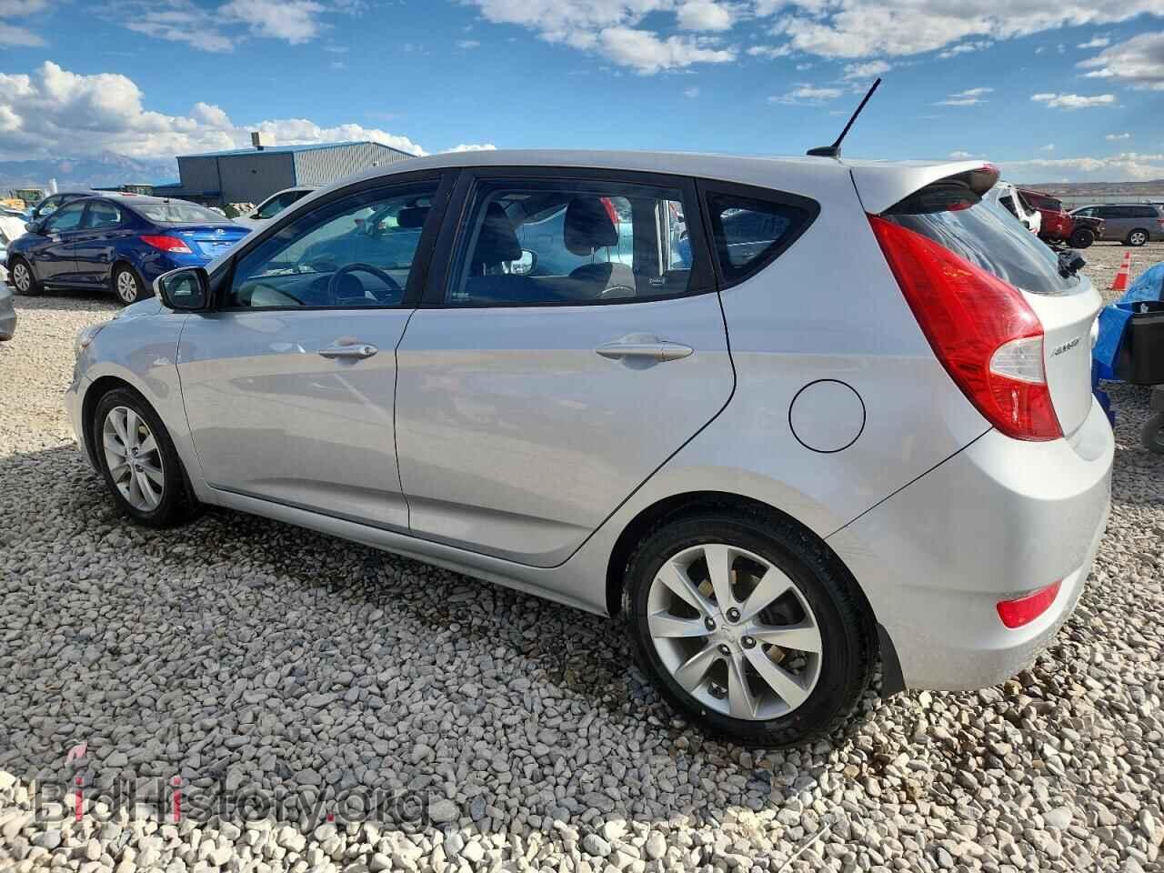 2013 HYUNDAI ACCENT - VIN: KMHCU5AE2DU059716 - Фото 2