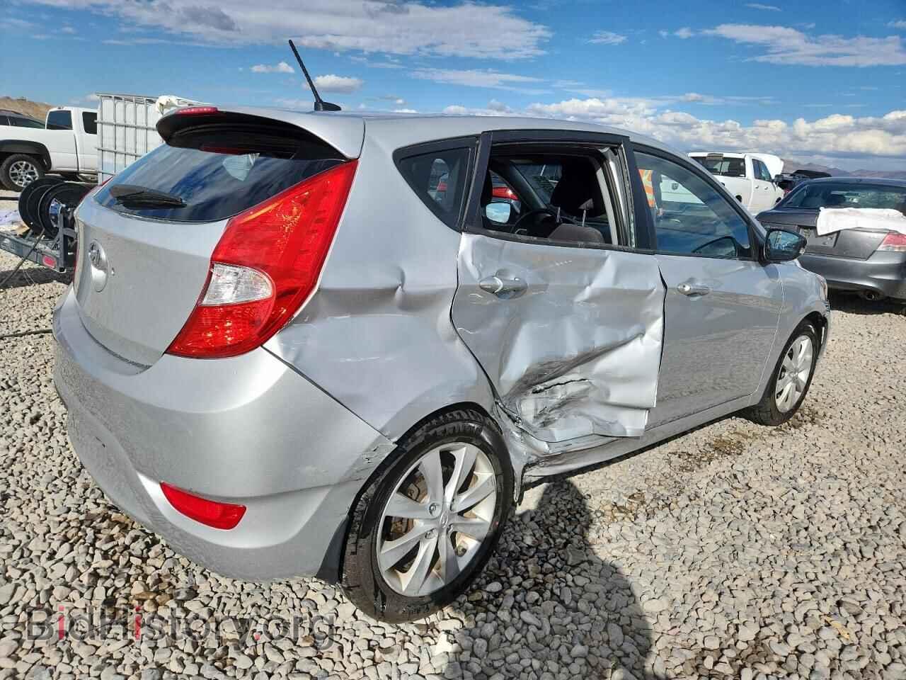 2013 HYUNDAI ACCENT - VIN: KMHCU5AE2DU059716 - Фото 3