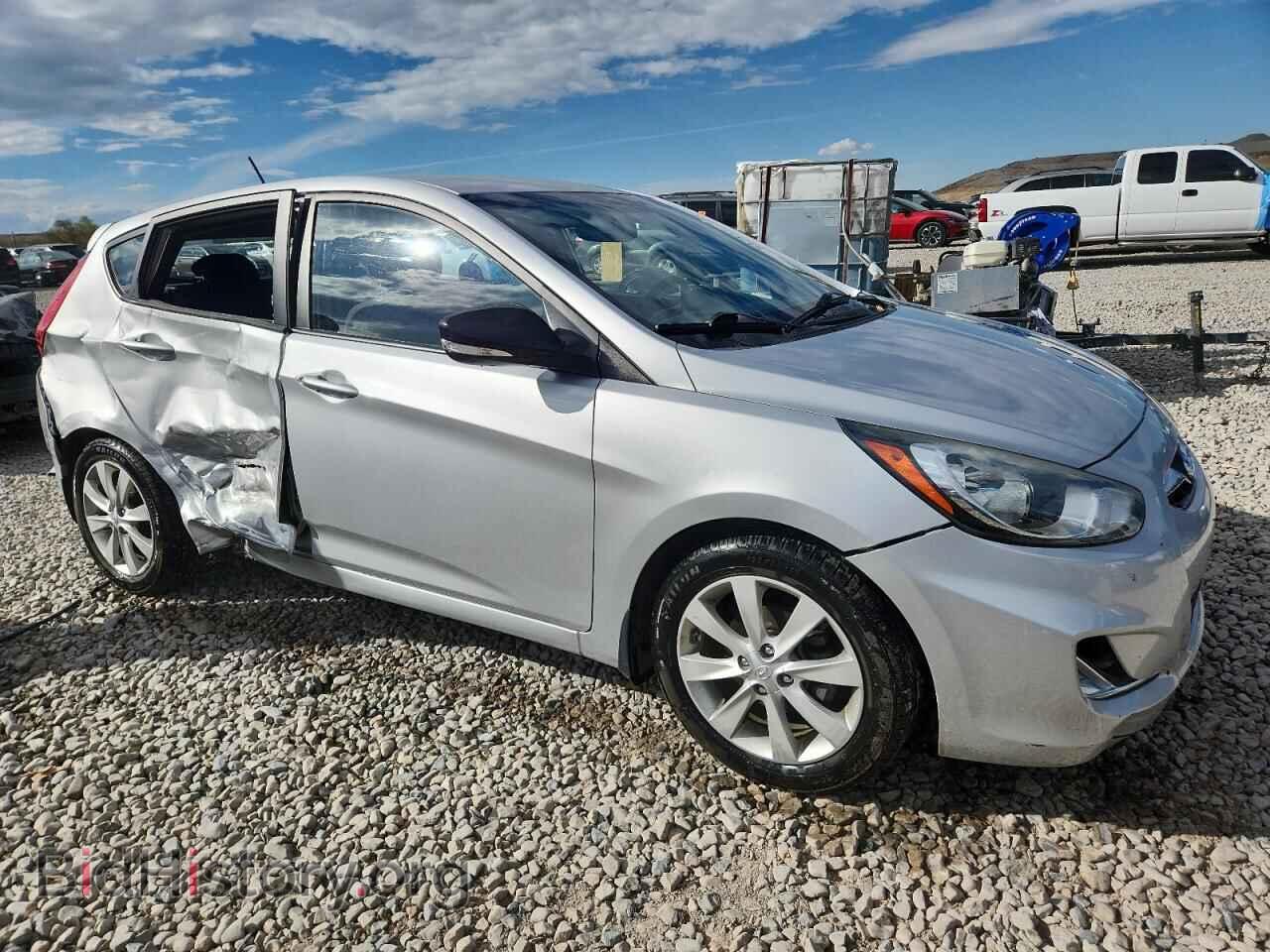 2013 HYUNDAI ACCENT - VIN: KMHCU5AE2DU059716 - Фото 4