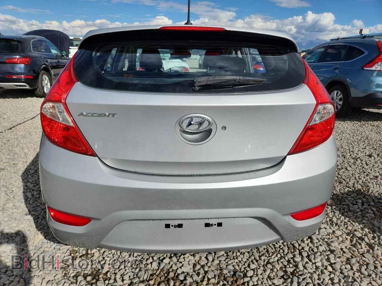 2013 HYUNDAI ACCENT - VIN: KMHCU5AE2DU059716 - Фото 6