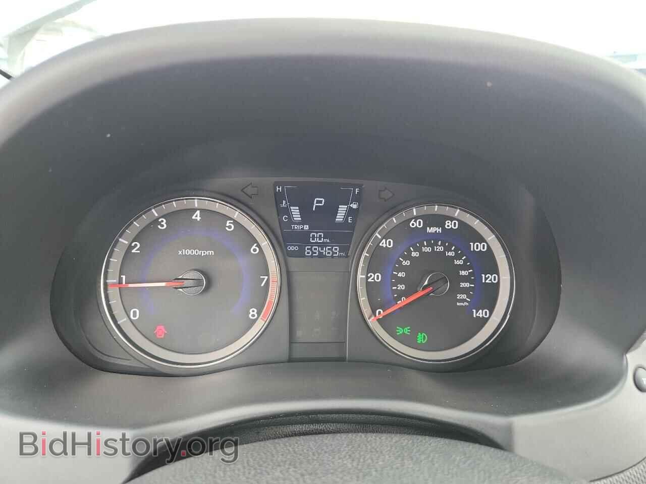 2013 HYUNDAI ACCENT - VIN: KMHCU5AE2DU059716 - Фото 9