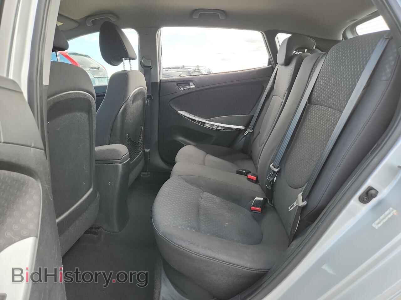 2013 HYUNDAI ACCENT - VIN: KMHCU5AE2DU059716 - Фото 10