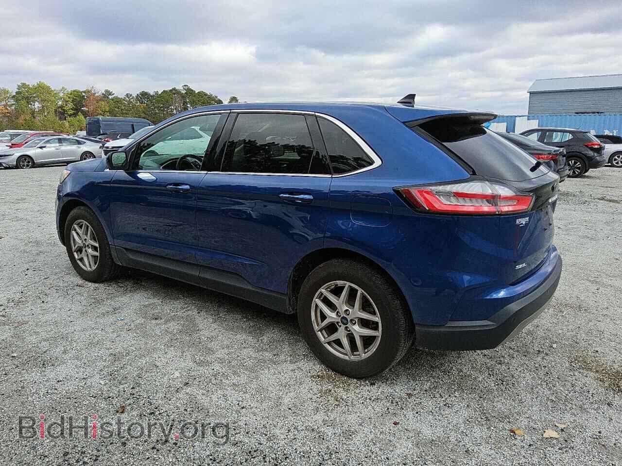 2021 FORD EDGE - VIN: 2FMPK3J94MBA40993 - Photo 2
