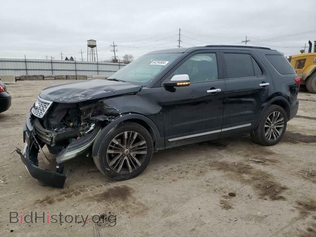 Фотография 1FM5K8HT7HGB60856 - FORD EXPLORER 2017