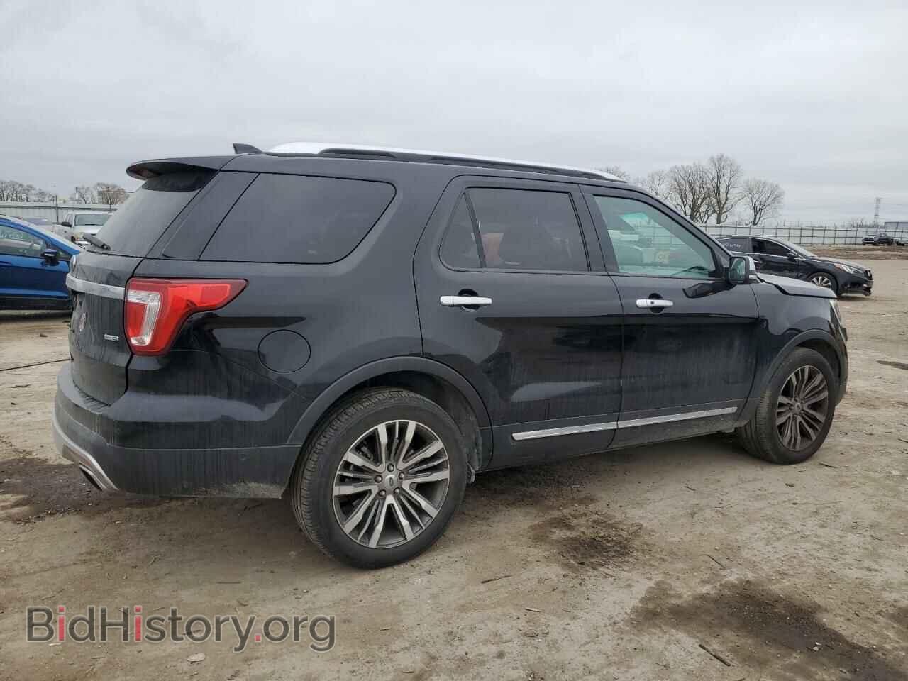 2017 FORD EXPLORER - VIN: 1FM5K8HT7HGB60856 - Photo 3