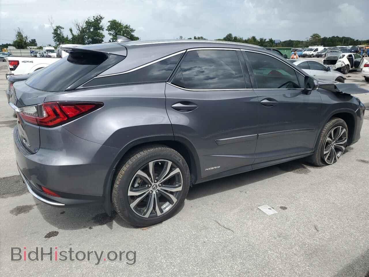 2020 LEXUS RX450 - VIN: 2T2HGMDA2LC052213 - Фото 3
