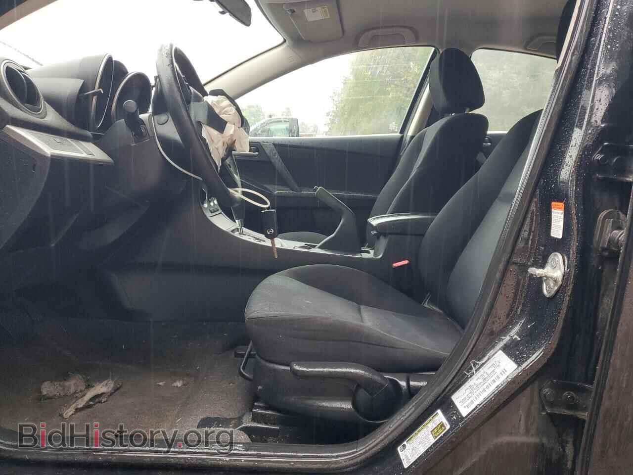 2011 MAZDA 3 - VIN: JM1BL1VFXB1438377 - Фото 7