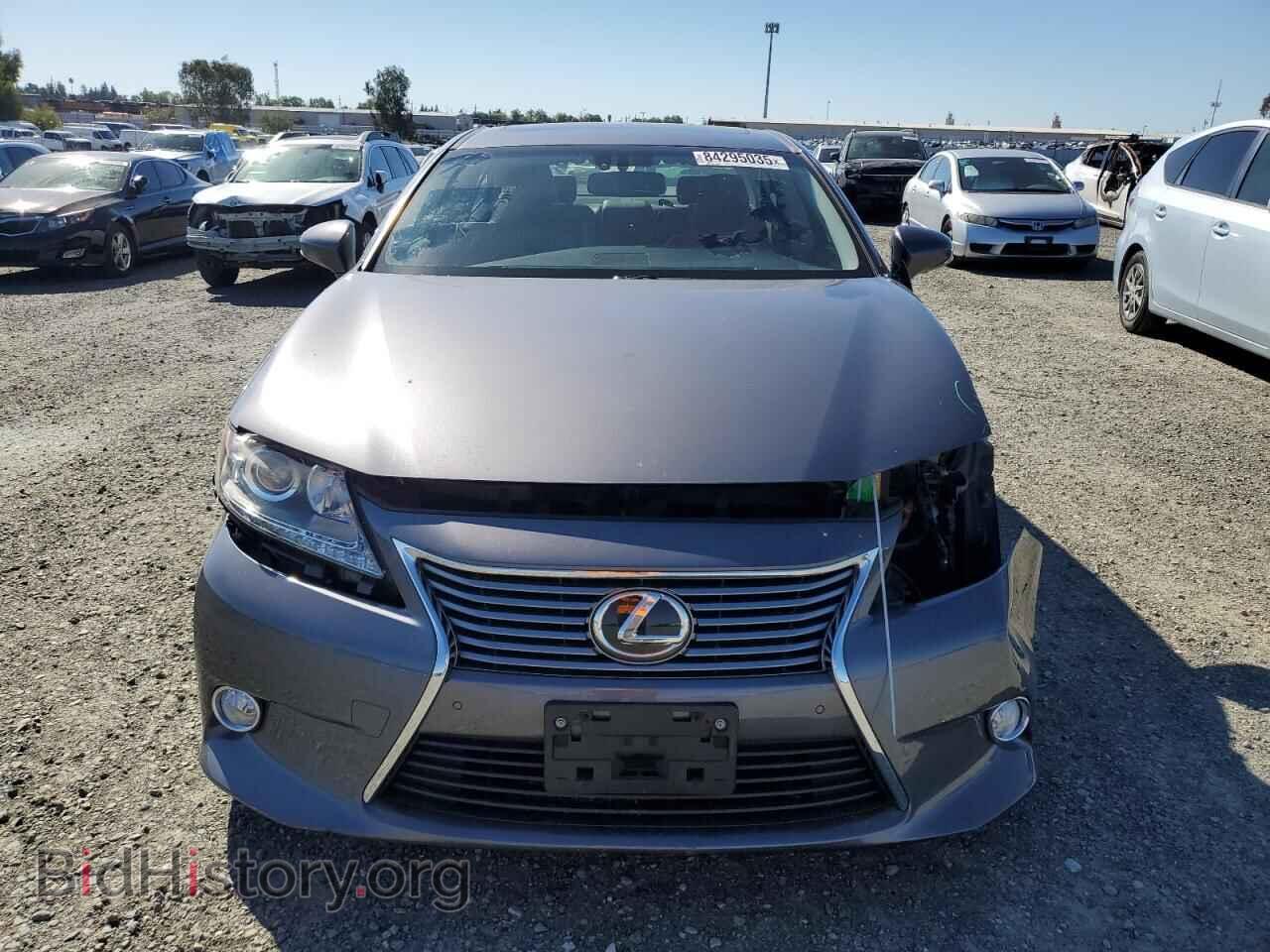 2013 LEXUS ES350 - VIN: JTHBK1GG4D2049223 - Фото 5