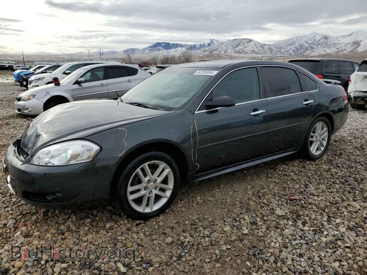 Photo 2G1WC5E30D1137900 - CHEVROLET IMPALA 2013