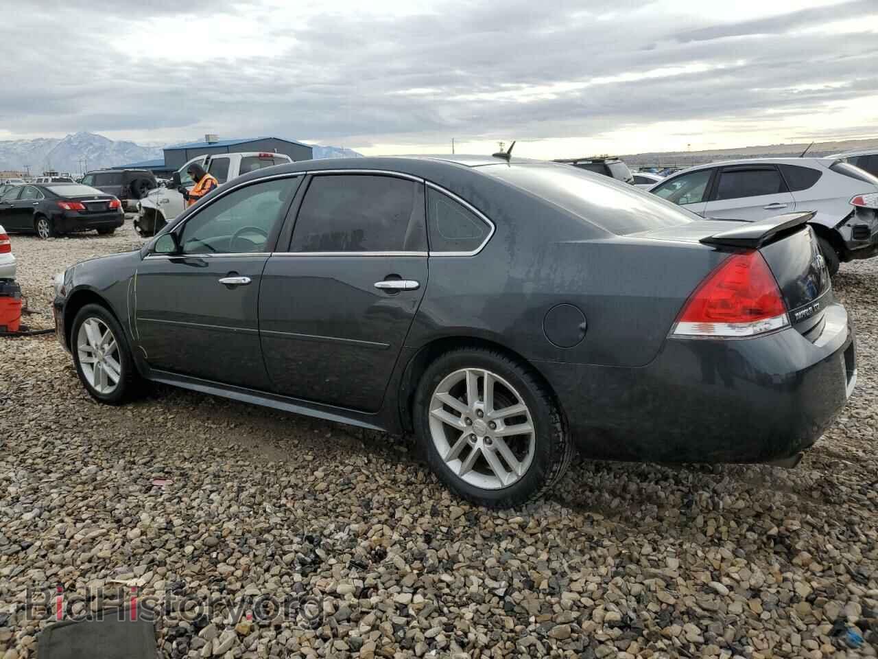 2013 CHEVROLET IMPALA - VIN: 2G1WC5E30D1137900 - Фото 2