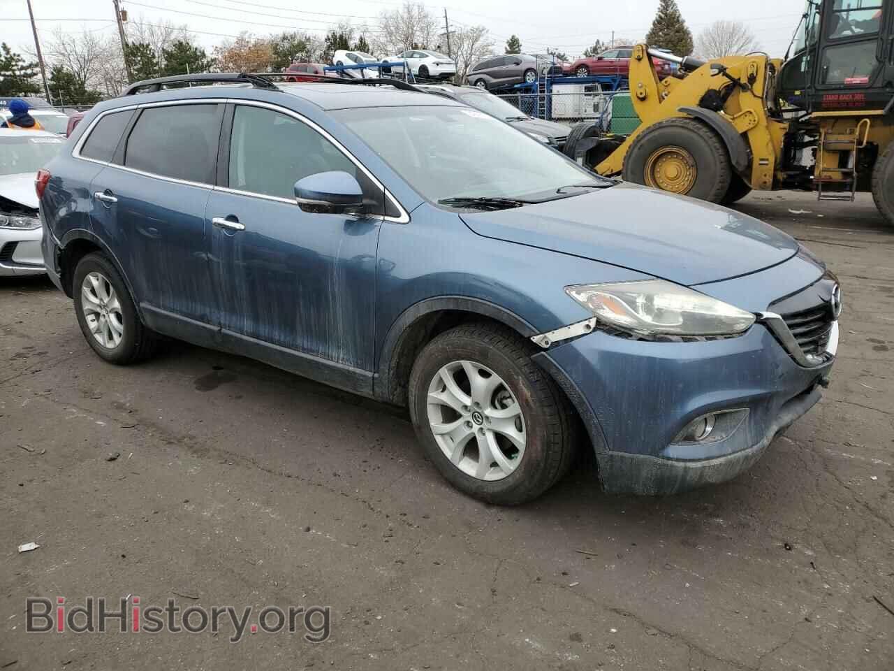 2015 MAZDA CX-9 - VIN: JM3TB3DA5F0462436 - Фото 4