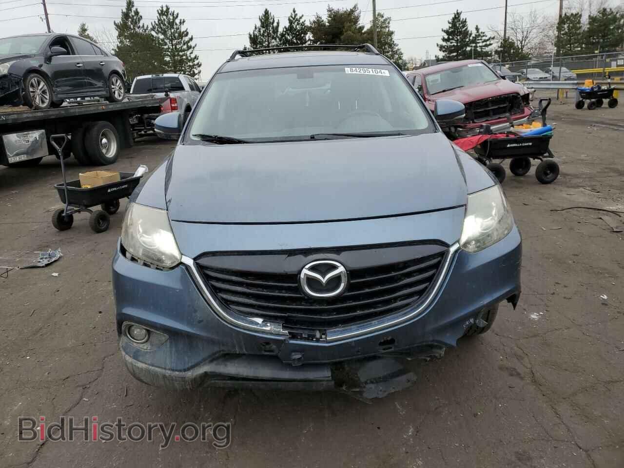 2015 MAZDA CX-9 - VIN: JM3TB3DA5F0462436 - Фото 5