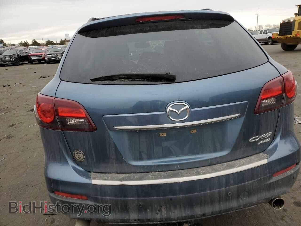 2015 MAZDA CX-9 - VIN: JM3TB3DA5F0462436 - Фото 6