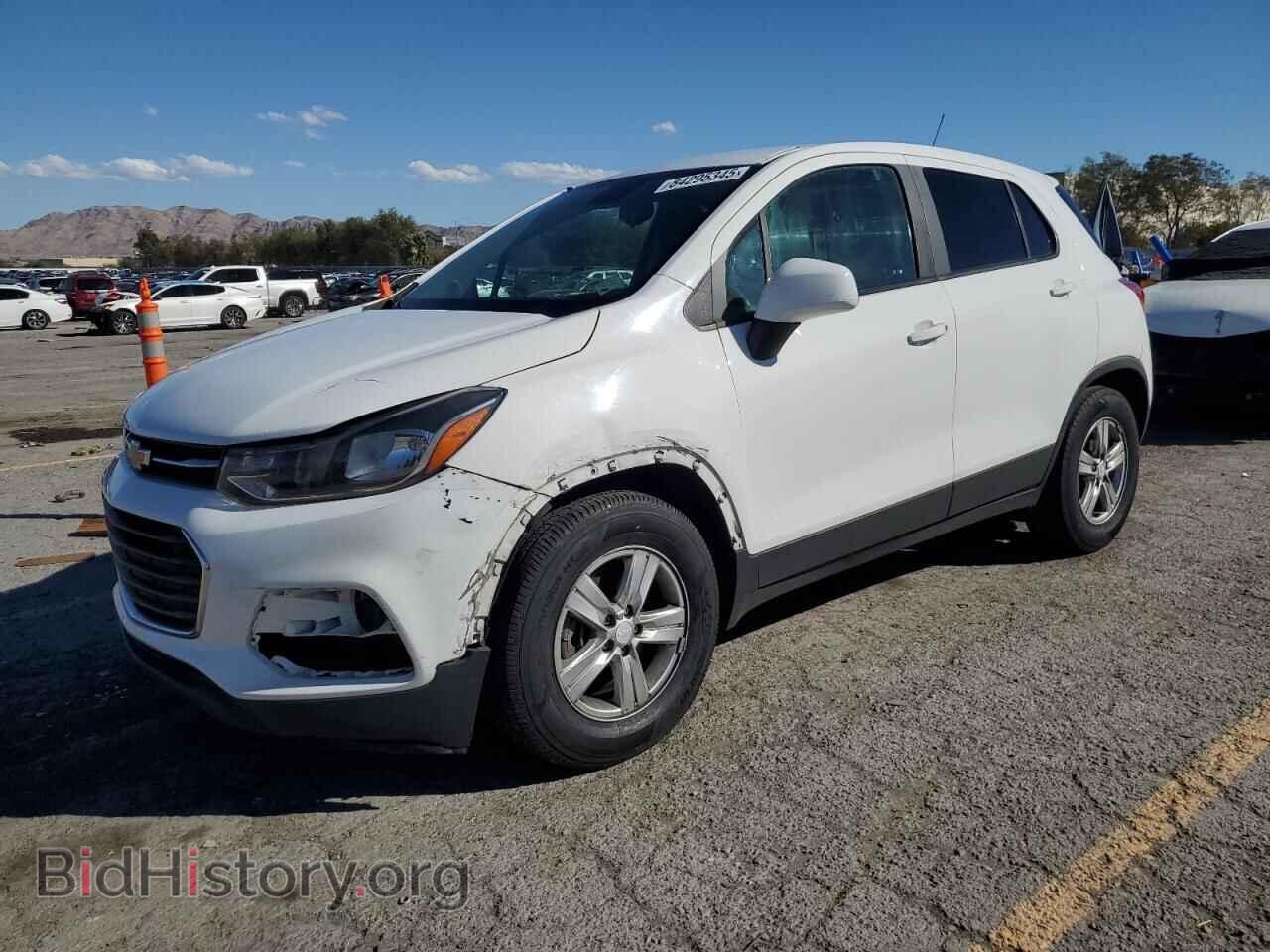 Фотография 3GNCJKSB4LL176830 - CHEVROLET TRAX 2020