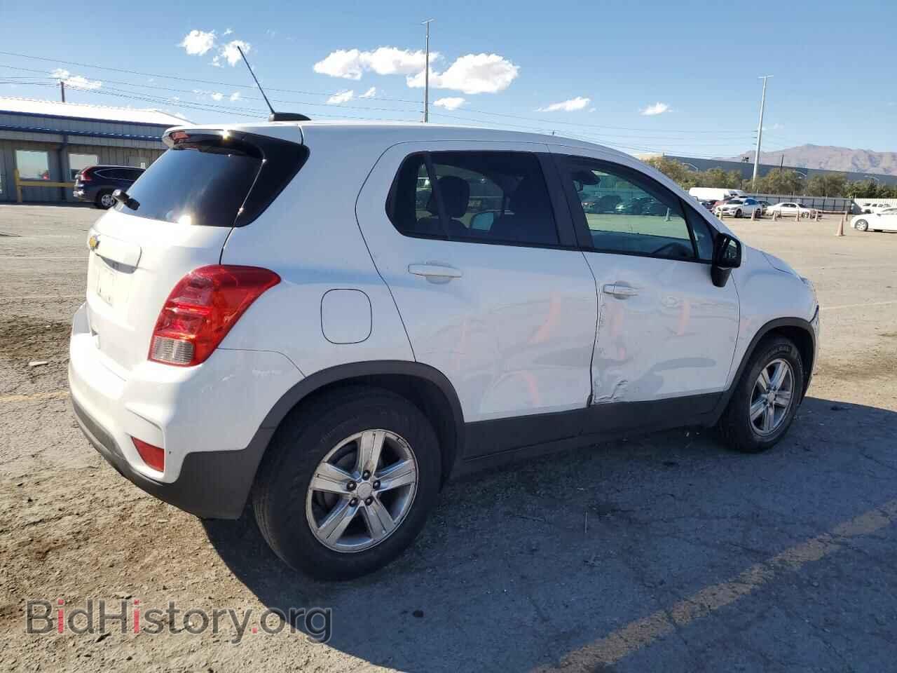 2020 CHEVROLET TRAX - VIN: 3GNCJKSB4LL176830 - Фото 3