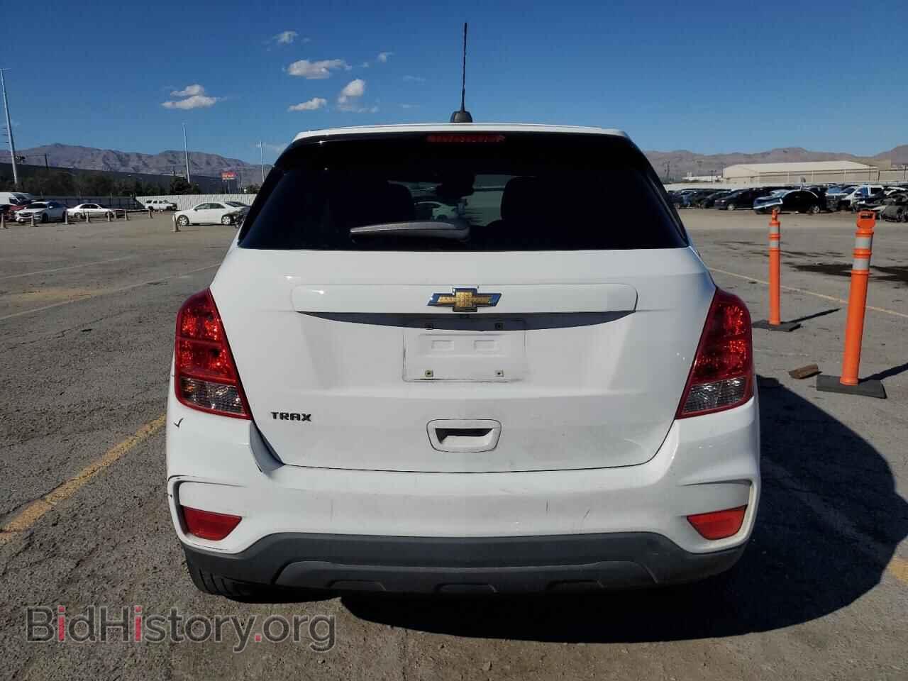 2020 CHEVROLET TRAX - VIN: 3GNCJKSB4LL176830 - Фото 6