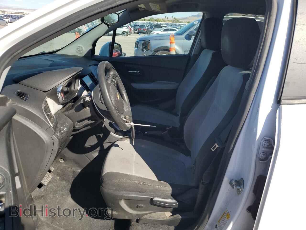 2020 CHEVROLET TRAX - VIN: 3GNCJKSB4LL176830 - Фото 7