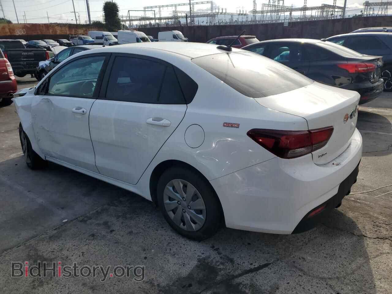 2020 KIA RIO - VIN: 3KPA24AD1LE355536 - Фото 2