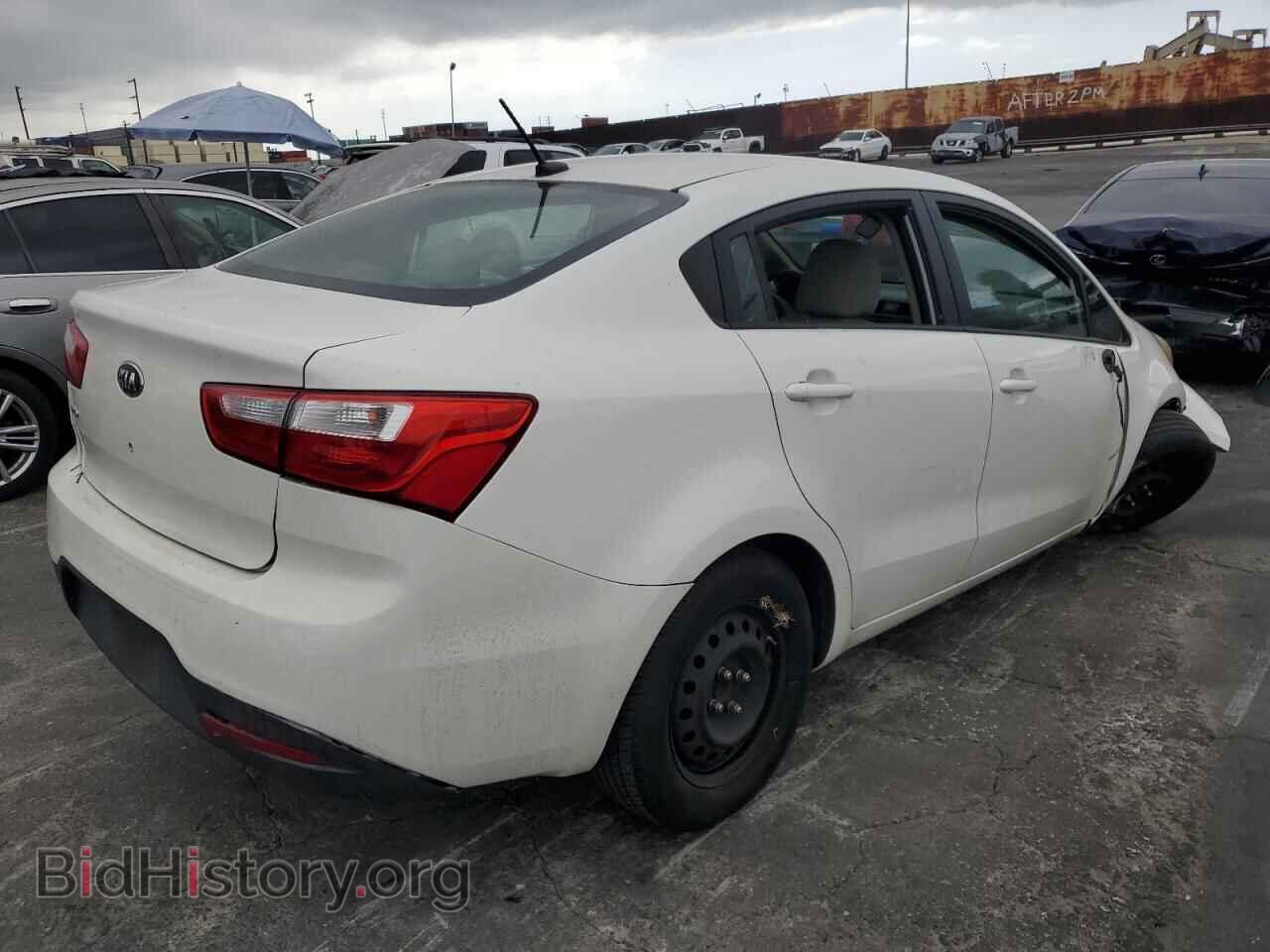 2013 KIA RIO - VIN: KNADM4A37D6281963 - Фото 3