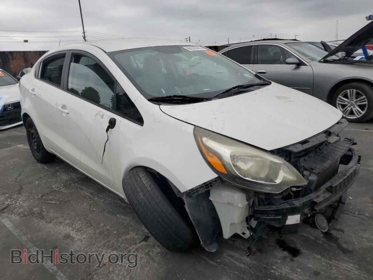 2013 KIA RIO - VIN: KNADM4A37D6281963 - Фото 4