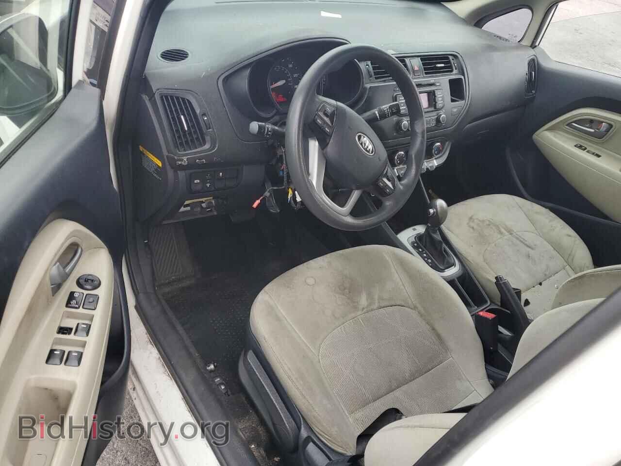 2013 KIA RIO - VIN: KNADM4A37D6281963 - Фото 8