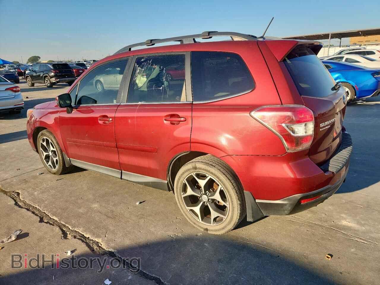 2014 SUBARU FORESTER - VIN: JF2SJGPC9EH528208 - Фото 2