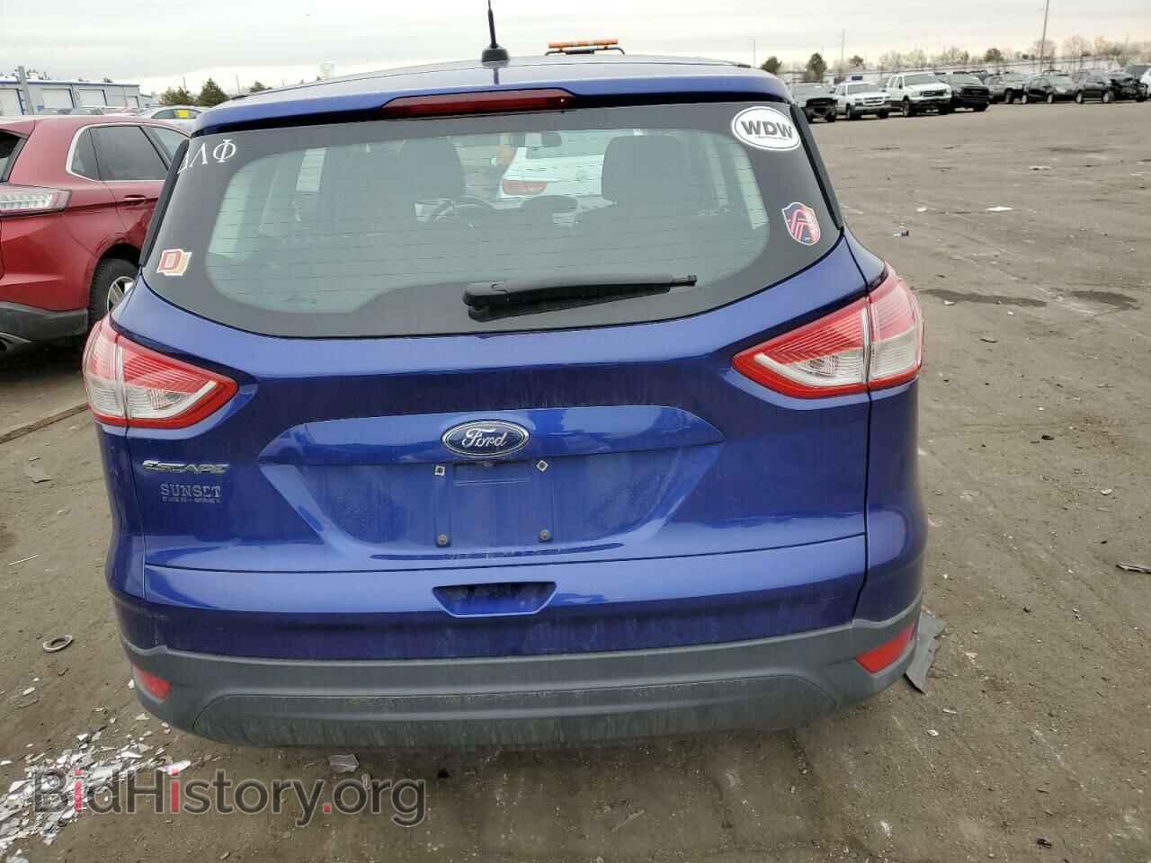 2015 FORD ESCAPE - VIN: 1FMCU0F79FUA91482 - Фото 6