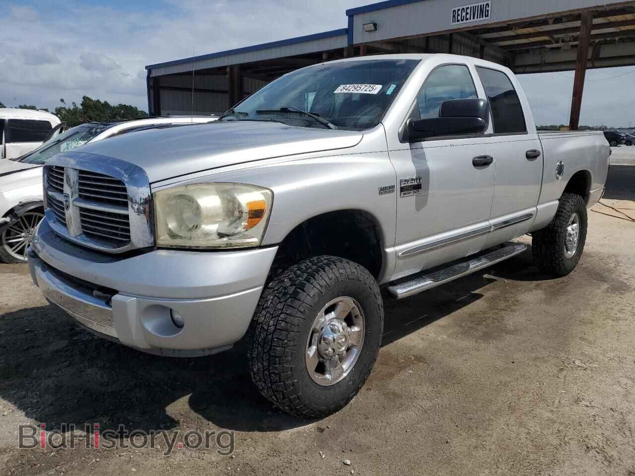 Фотография 1D7KS28D77J577219 - DODGE RAM 2500 2007