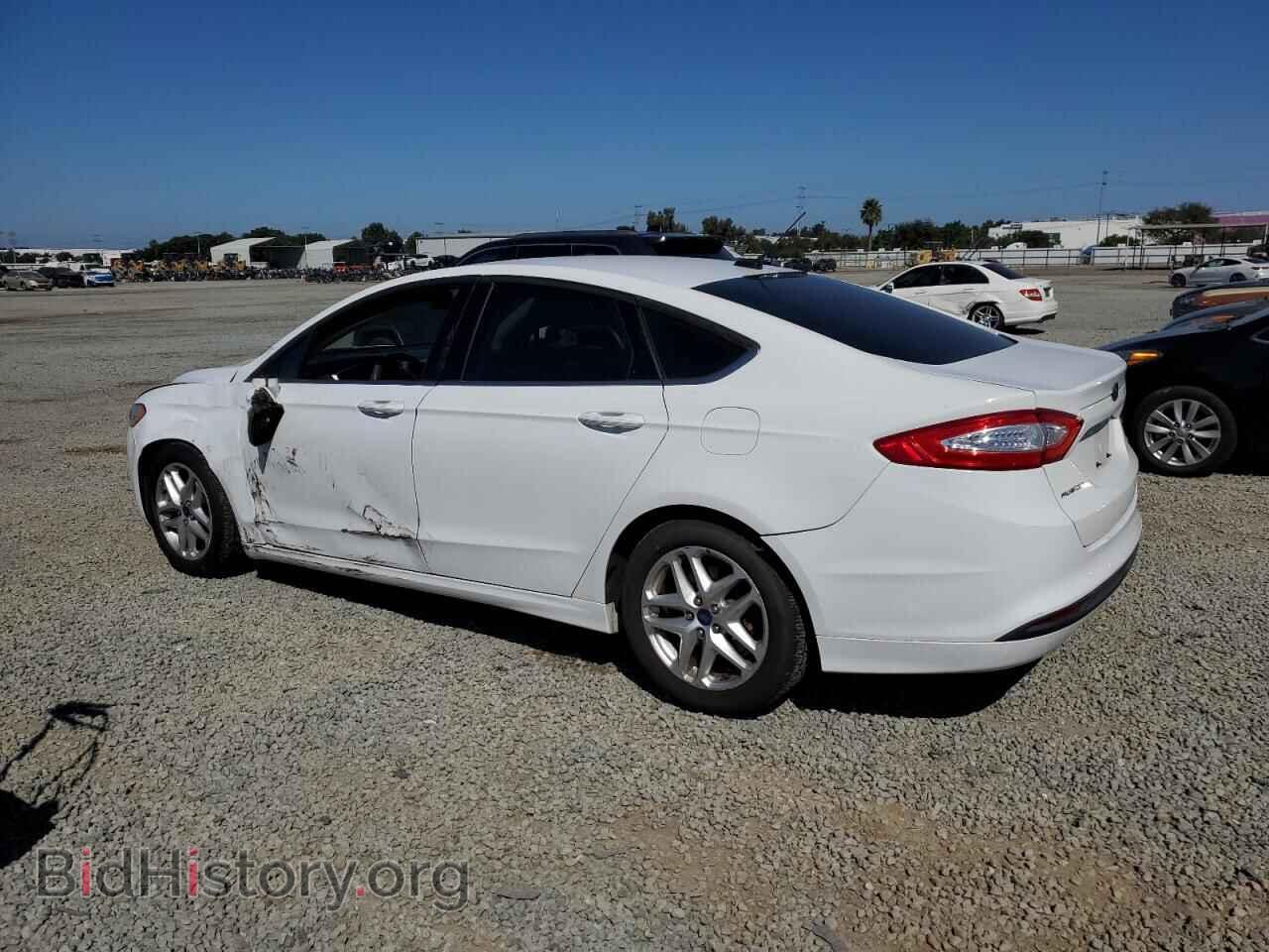 2016 FORD FUSION - VIN: 3FA6P0H73GR116624 - Фото 2