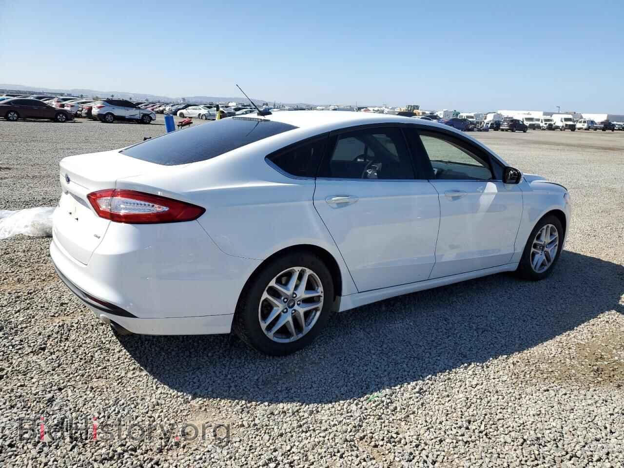 2016 FORD FUSION - VIN: 3FA6P0H73GR116624 - Фото 3