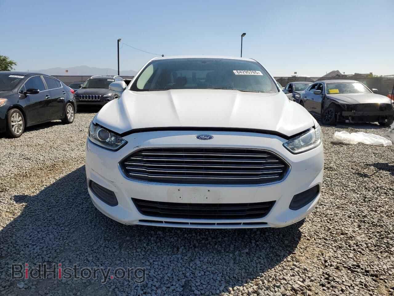 2016 FORD FUSION - VIN: 3FA6P0H73GR116624 - Фото 5