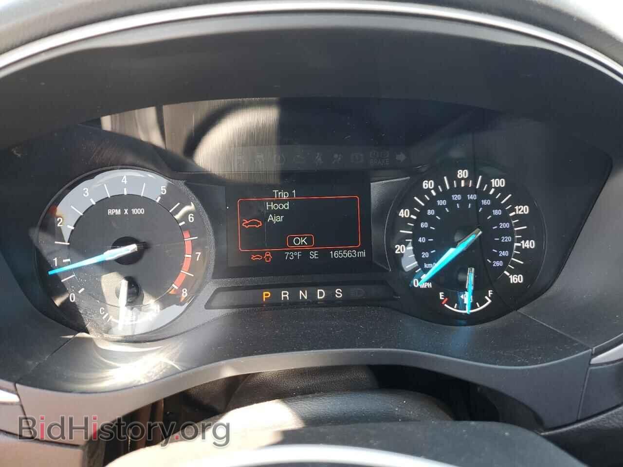 2016 FORD FUSION - VIN: 3FA6P0H73GR116624 - Фото 9