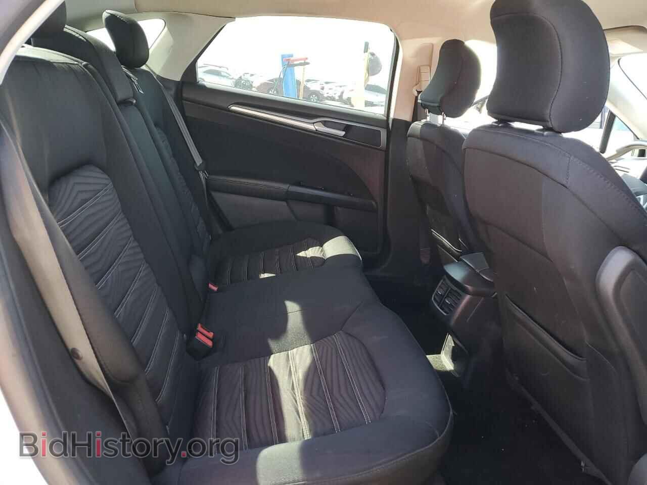 2016 FORD FUSION - VIN: 3FA6P0H73GR116624 - Фото 10