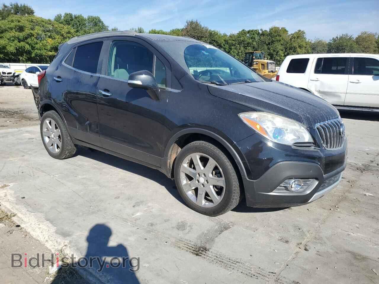 2015 BUICK ENCORE - VIN: KL4CJBSB2FB071163 - Фото 4