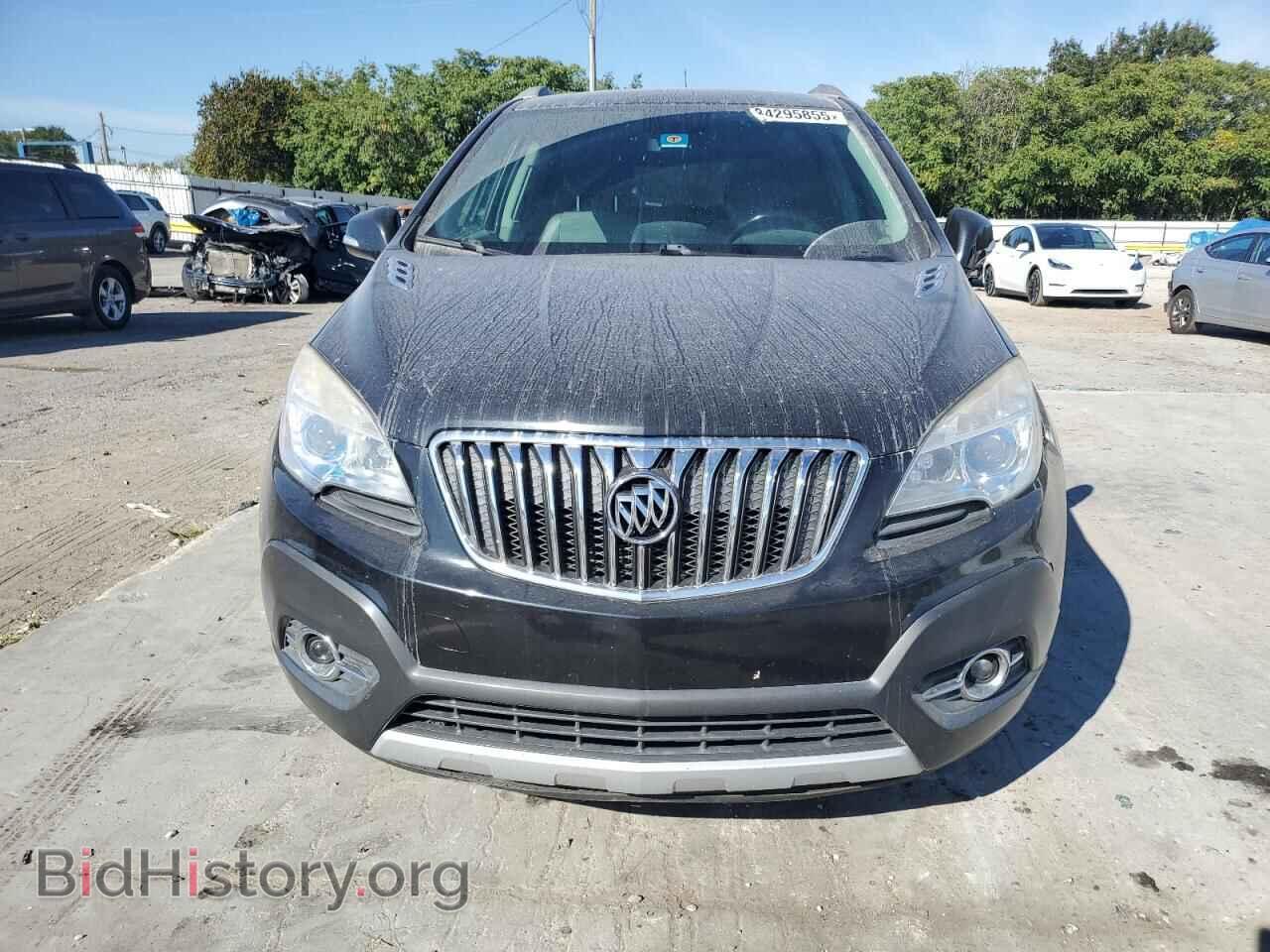 2015 BUICK ENCORE - VIN: KL4CJBSB2FB071163 - Фото 5