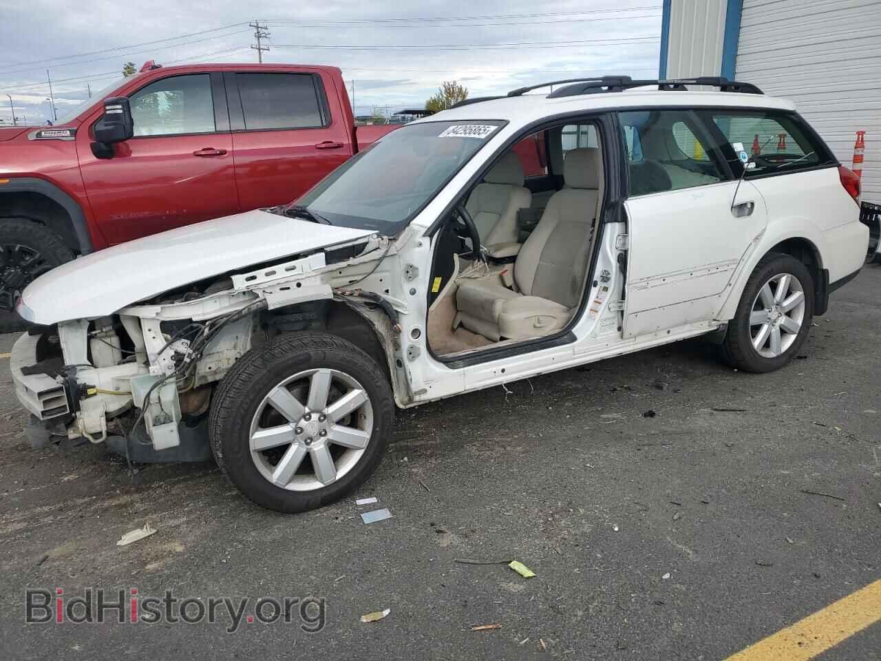 Фотография 4S4BP61C087353157 - SUBARU OUTBACK 2008