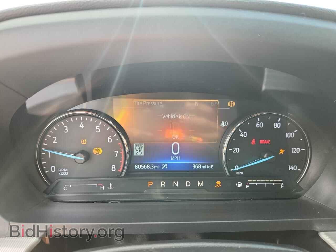 2020 FORD EXPLORER - VIN: 1FMSK7DH0LGA91726 - Фото 9
