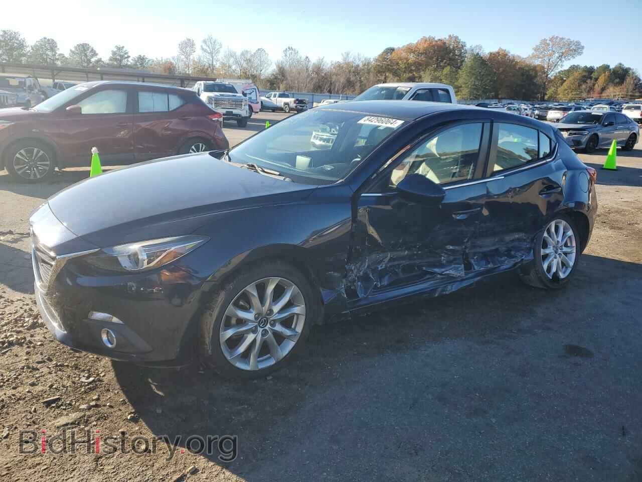Photo JM1BM1M30E1208033 - MAZDA 3 2014