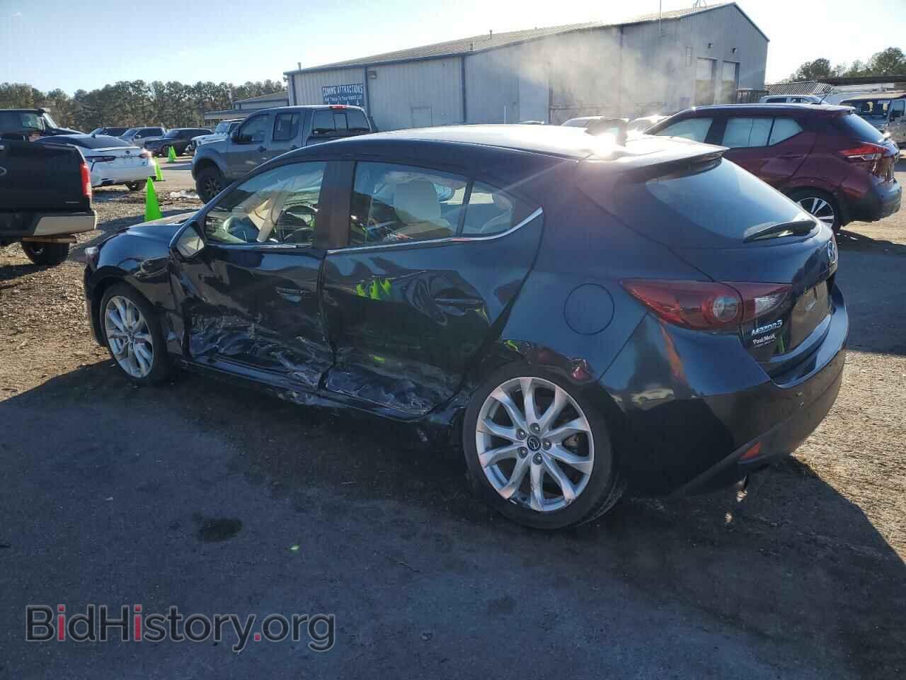 2014 MAZDA 3 - VIN: JM1BM1M30E1208033 - Фото 2