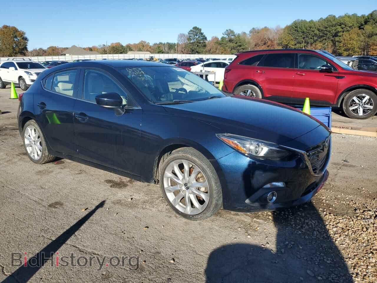 2014 MAZDA 3 - VIN: JM1BM1M30E1208033 - Фото 4