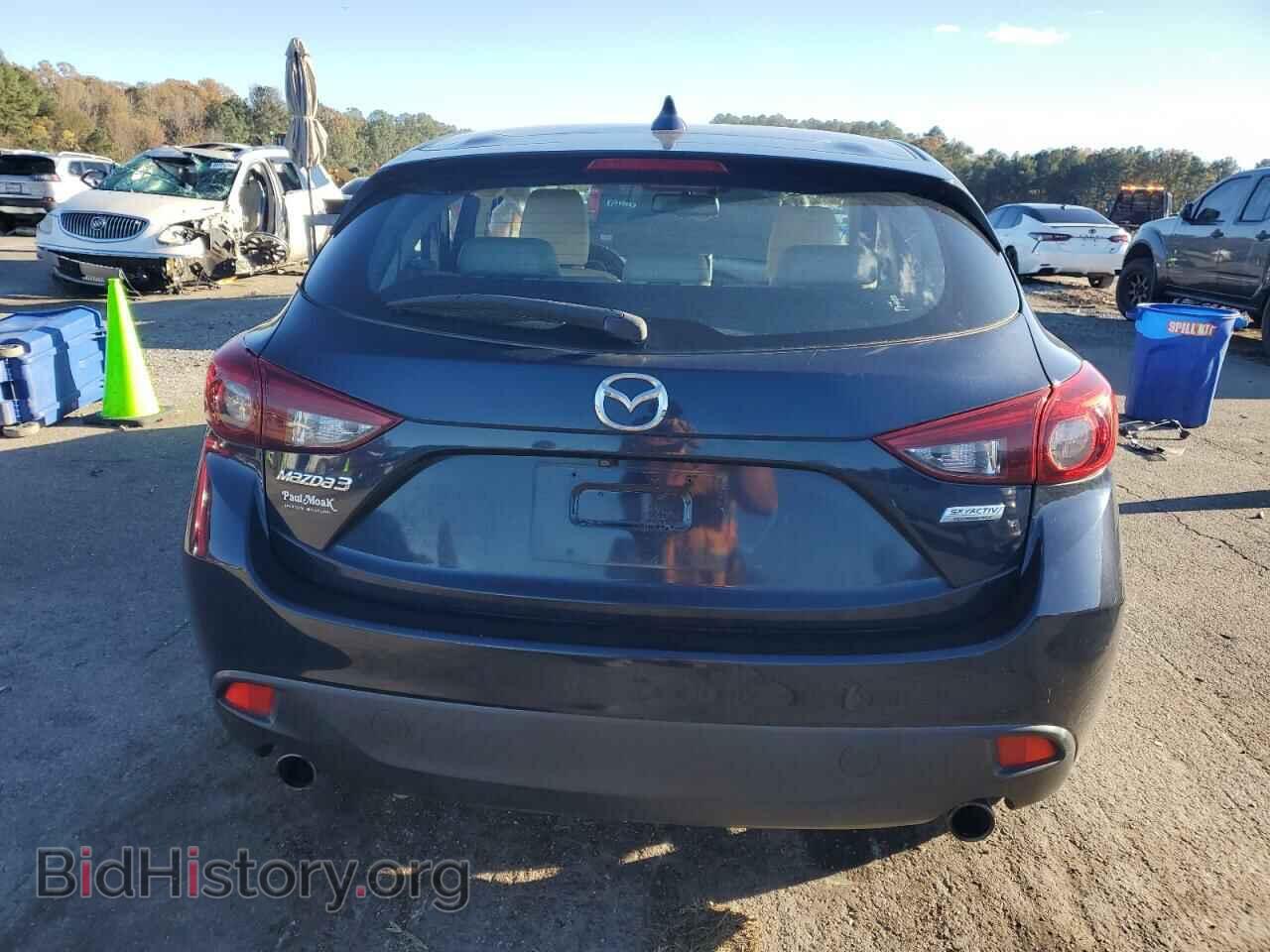 2014 MAZDA 3 - VIN: JM1BM1M30E1208033 - Фото 6
