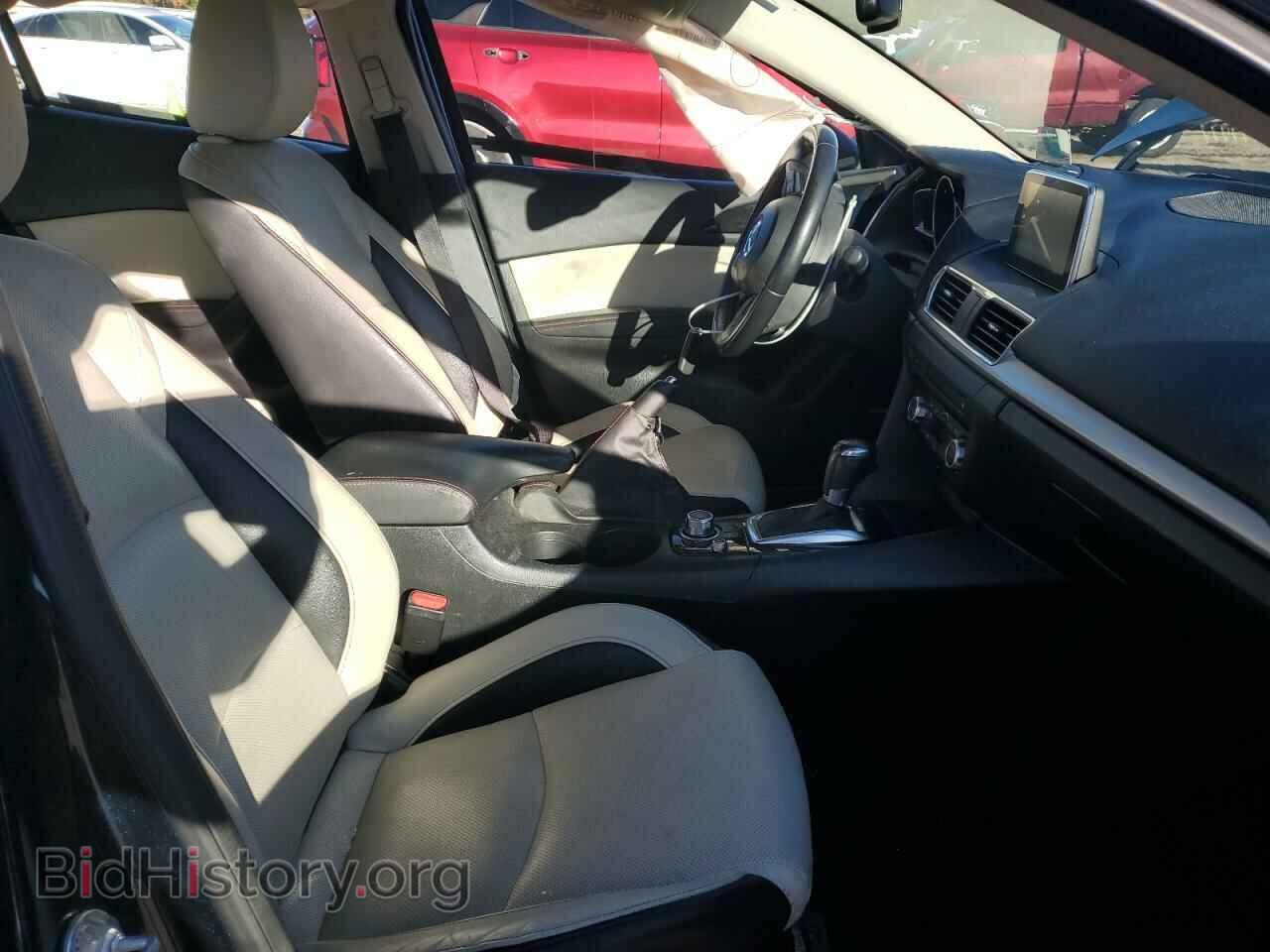 2014 MAZDA 3 - VIN: JM1BM1M30E1208033 - Фото 7