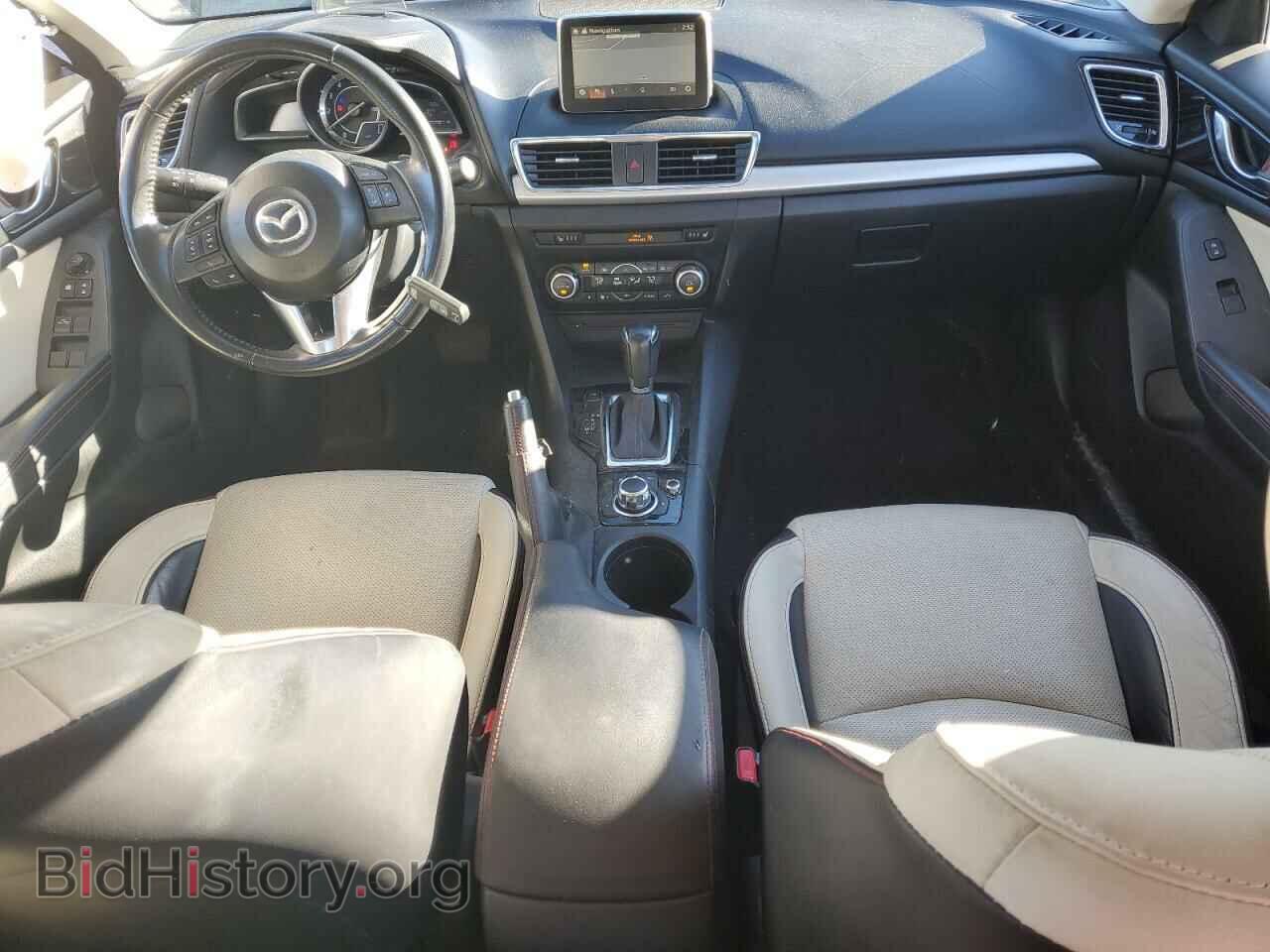 2014 MAZDA 3 - VIN: JM1BM1M30E1208033 - Фото 8